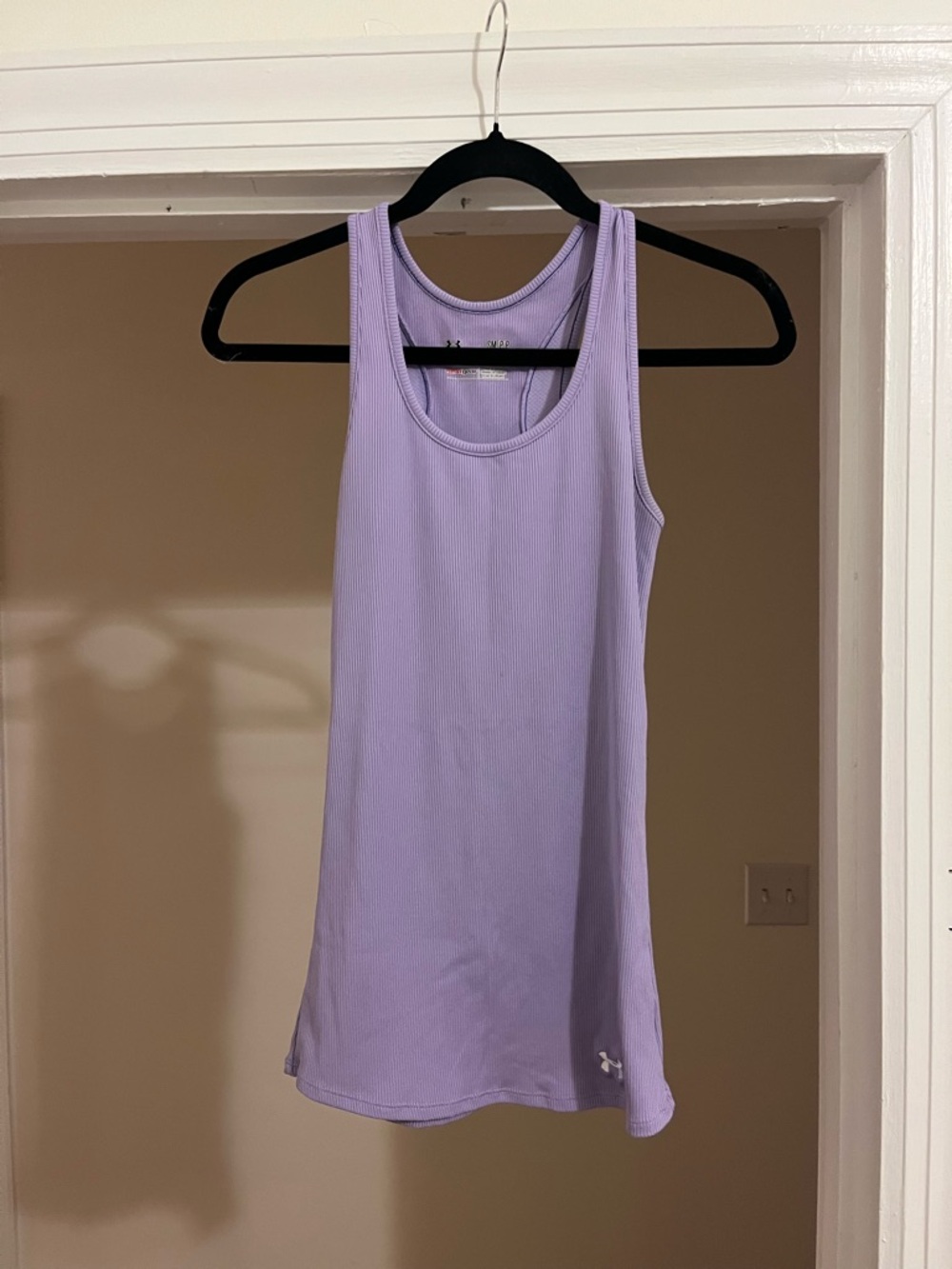 Under Armour Women’s Lavender Racerback Tank Top